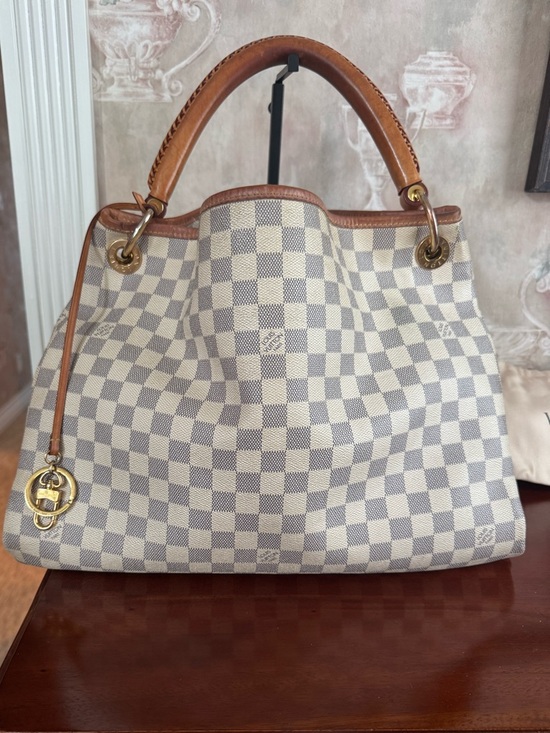 Louis Vuitton Handbags - LOUIS VUITTON GM ARTSY AZURE HOBO BAG
